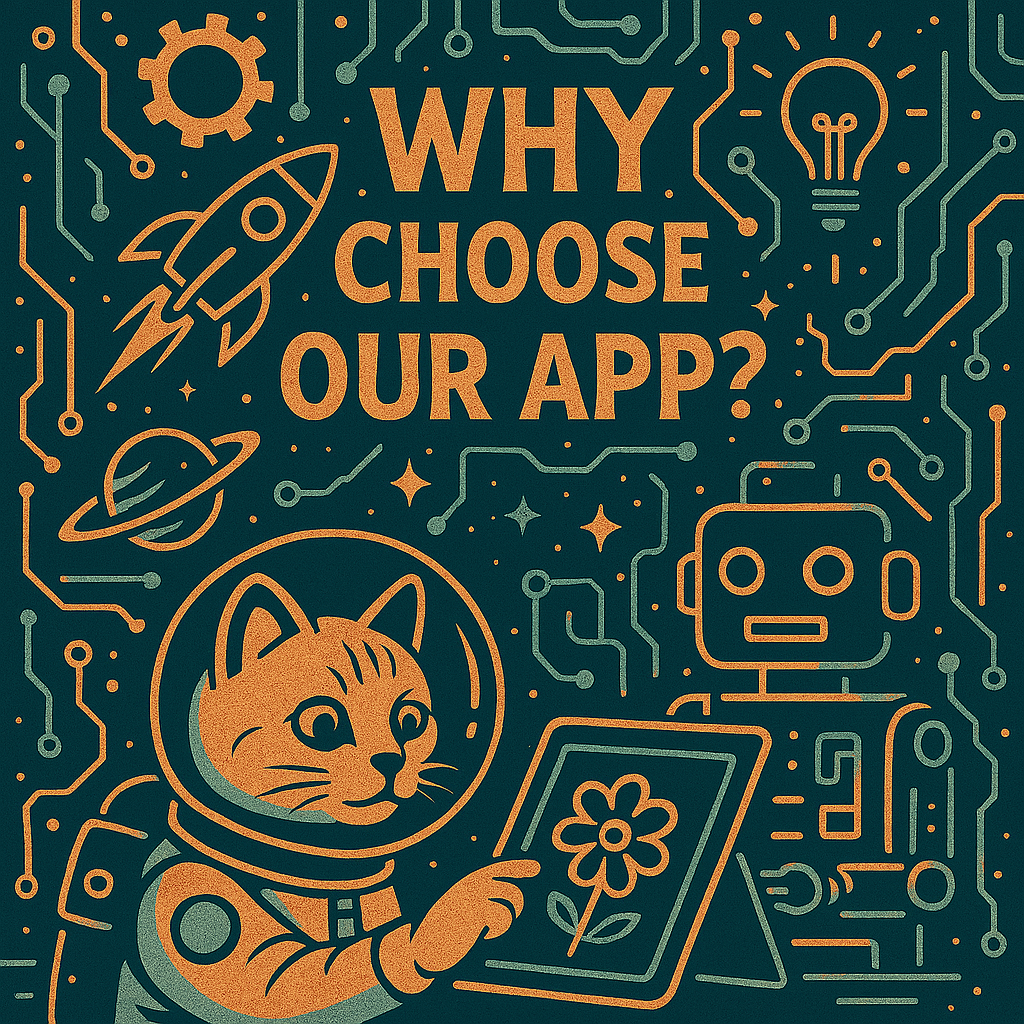 Why Choose Our App? What Sets Us Apart